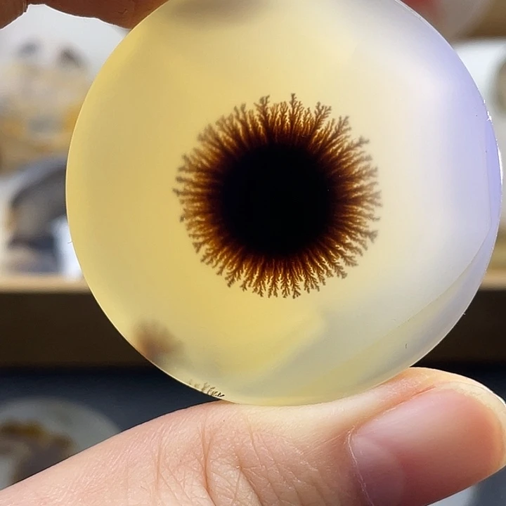 敬***阁玛瑙/玉髓未镶嵌颈饰