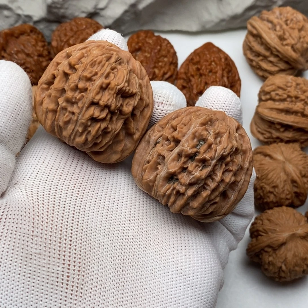 吊坠文玩核桃四座楼41.5