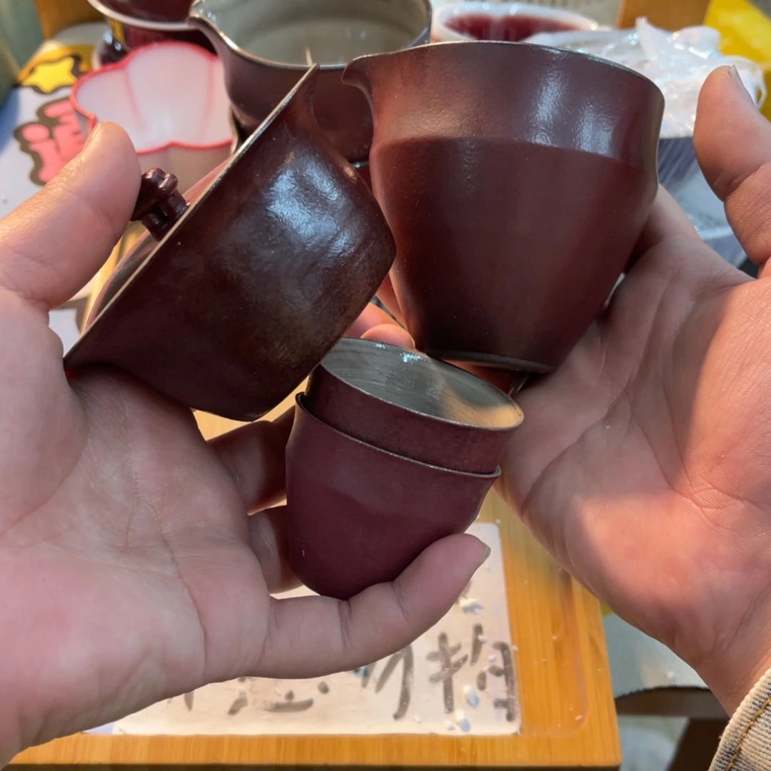 紫砂陶瓷茶具微瑕介意勿拍