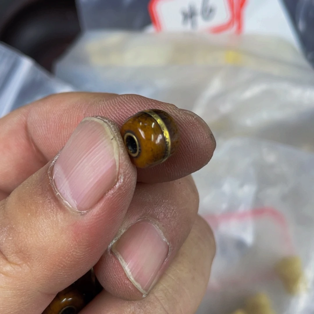 驼骨手串/手链编号176尺寸1.0