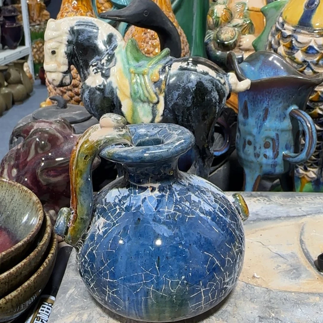 陶瓷摆件摆件摆件