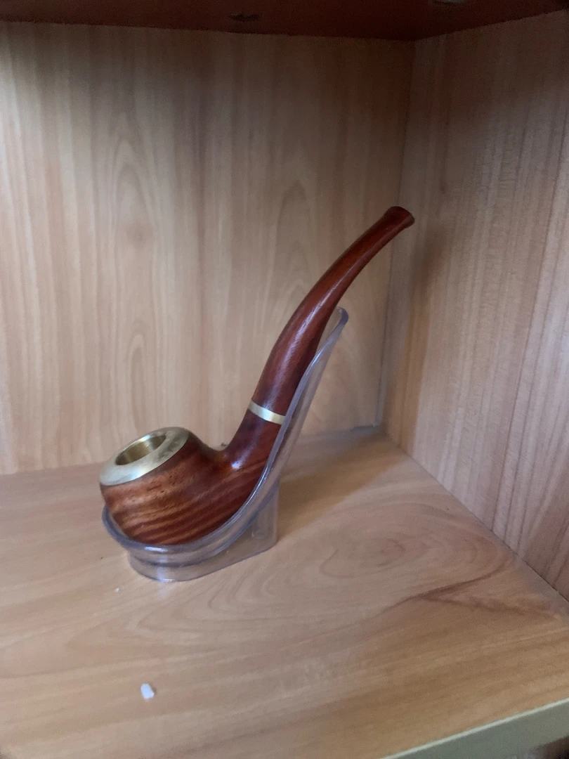 小叶紫檀纯实木小烟斗