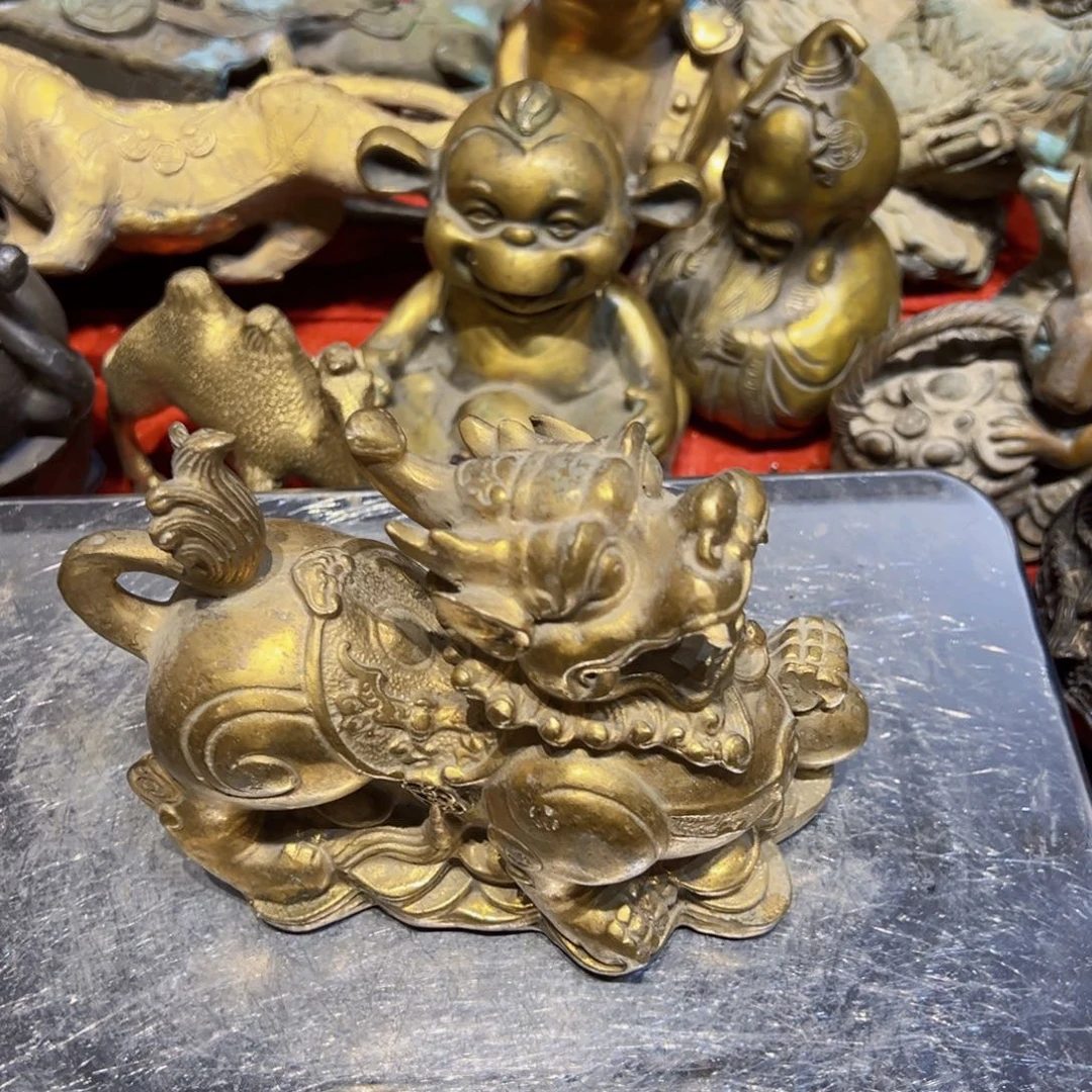 黄铜摆件工艺品黄铜