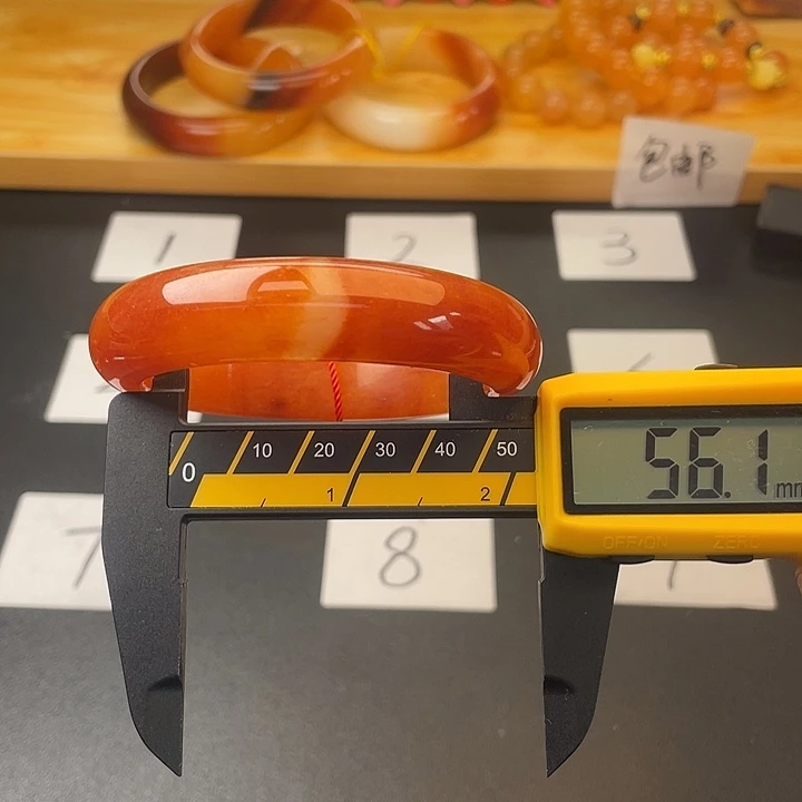 石英质玉（黄龙玉）未镶嵌手镯26