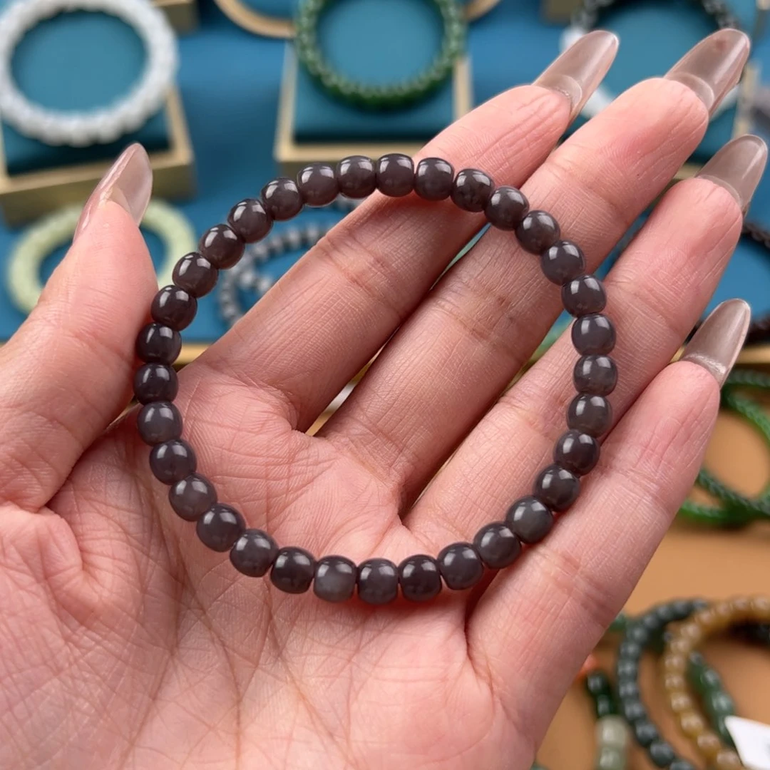 手链未镶嵌和田玉