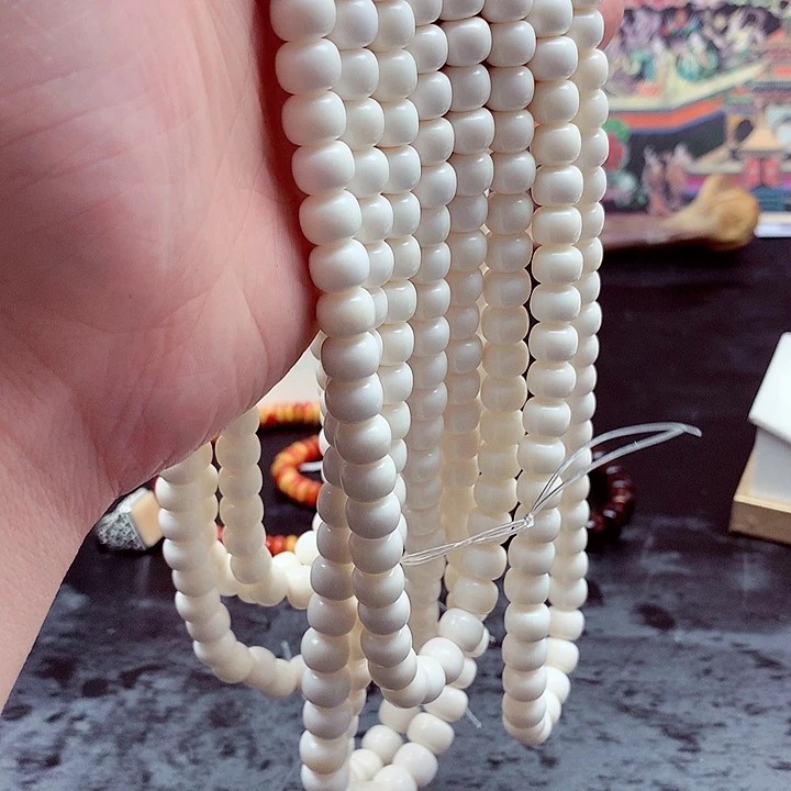 把件鹿骨手链项链