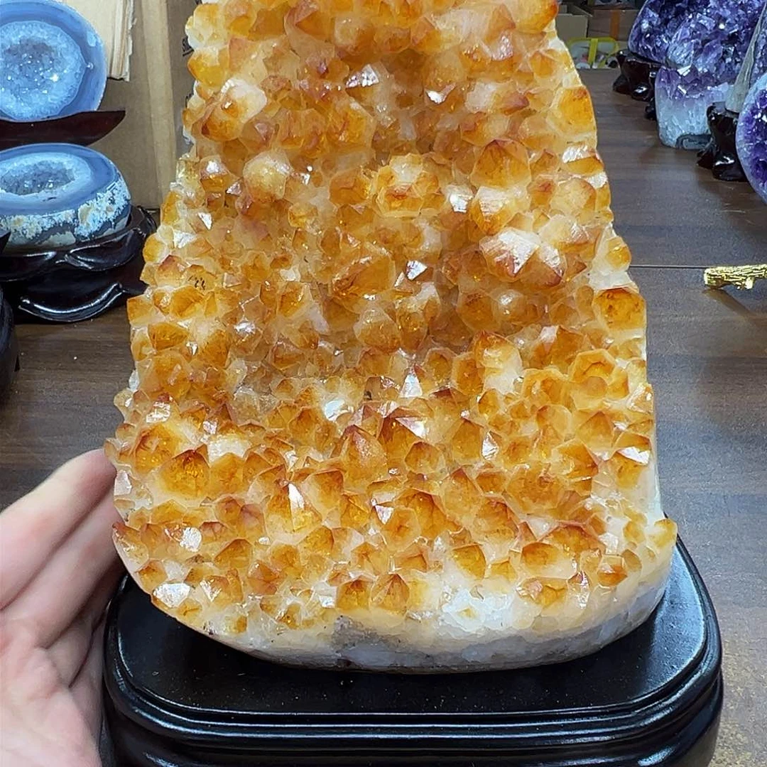紫晶摆件未镶嵌晶体