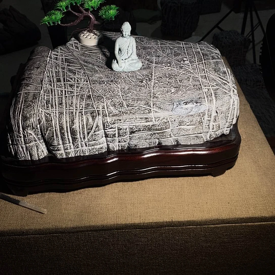 灵壁石等文物古迹和