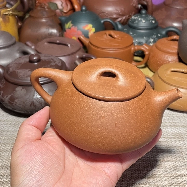 茶壶紫砂原矿宜兴紫砂
