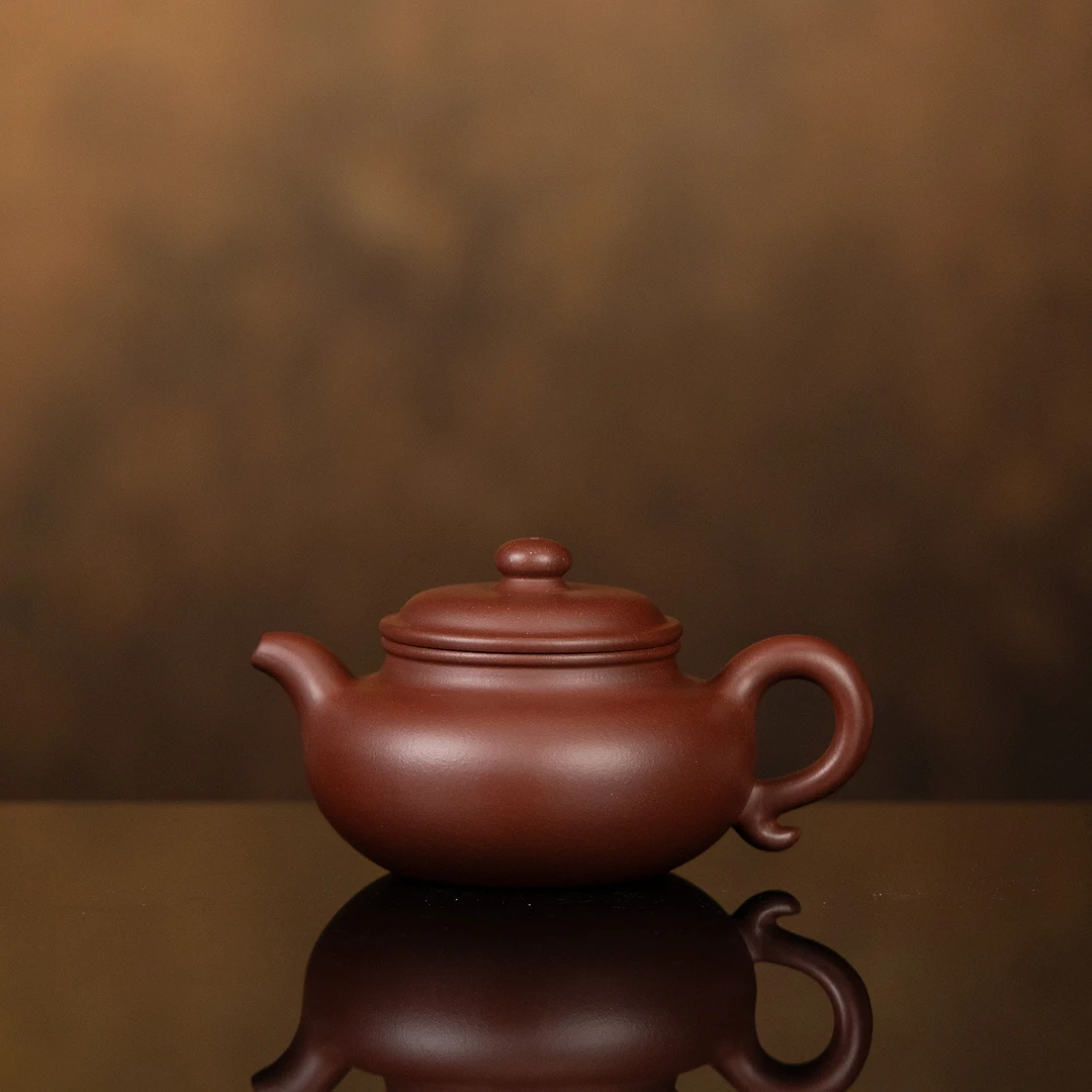 【利贞l仿古】原矿底槽清310cc手工制宜兴紫砂壶茶具QO