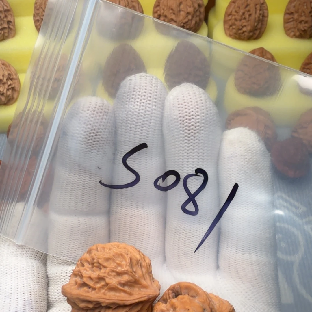 果***果文玩核桃吊坠石核全品30