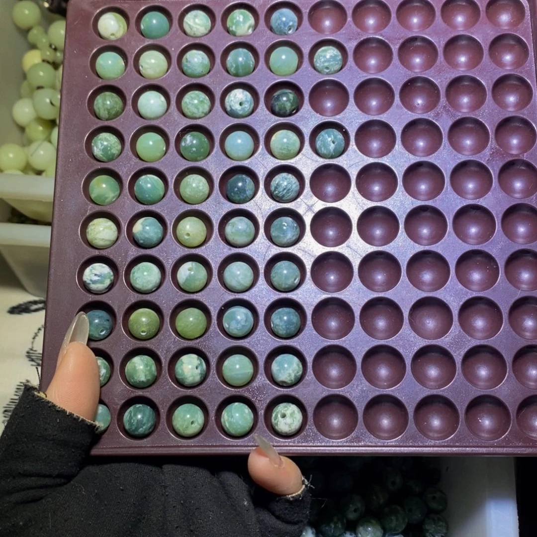 【闪购商品】蛇纹石玉颈饰未镶嵌64