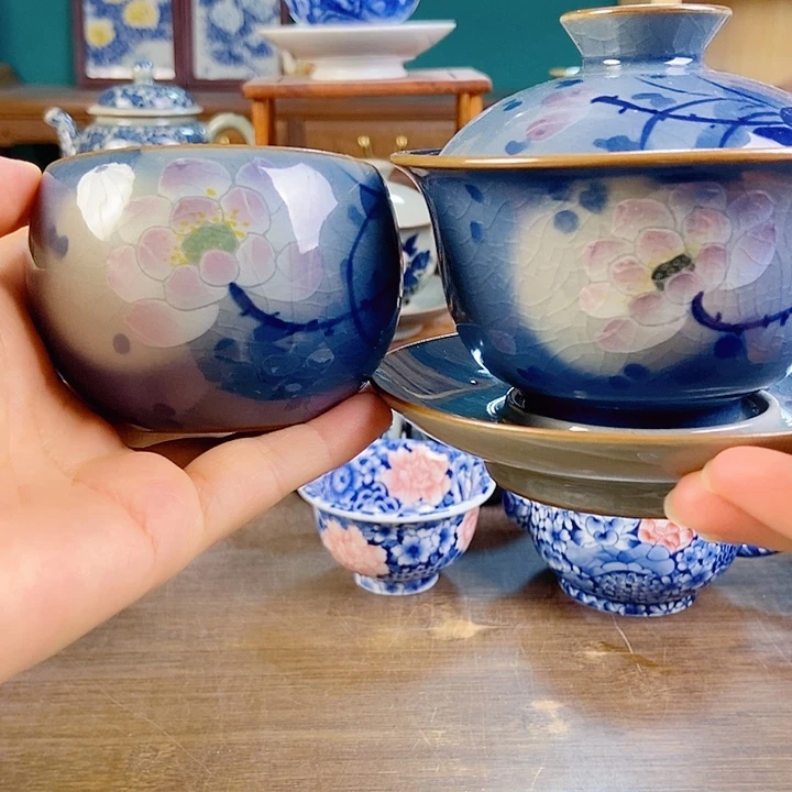 蛐***蛐瓷片手工制作工艺精湛等