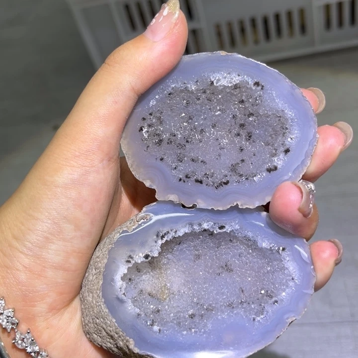 未镶嵌发饰水晶白晶盆