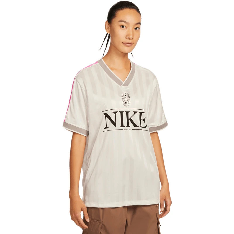 Nike耐克女子JERSEY运动休闲短袖T恤IH8505-133