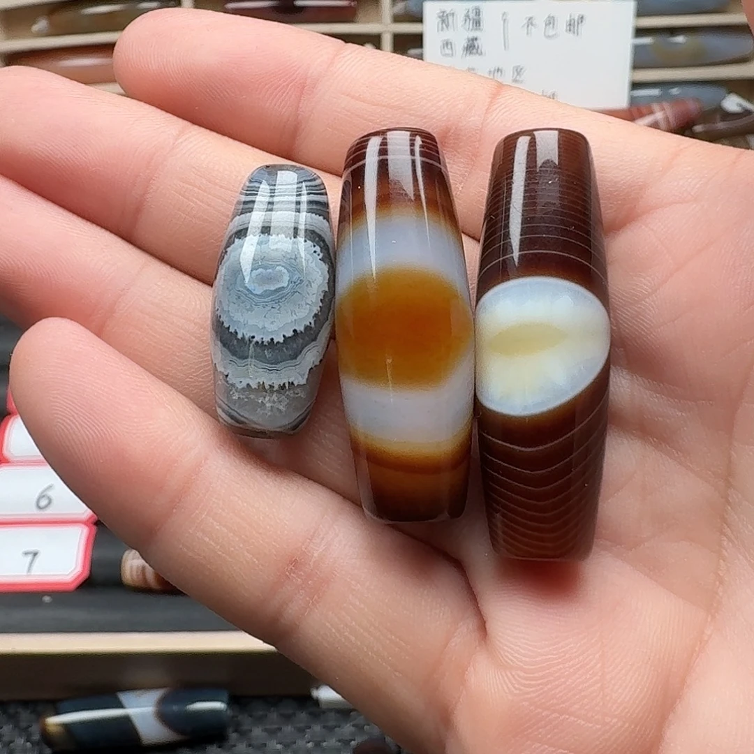 ****者玛瑙/玉髓未镶嵌颈饰