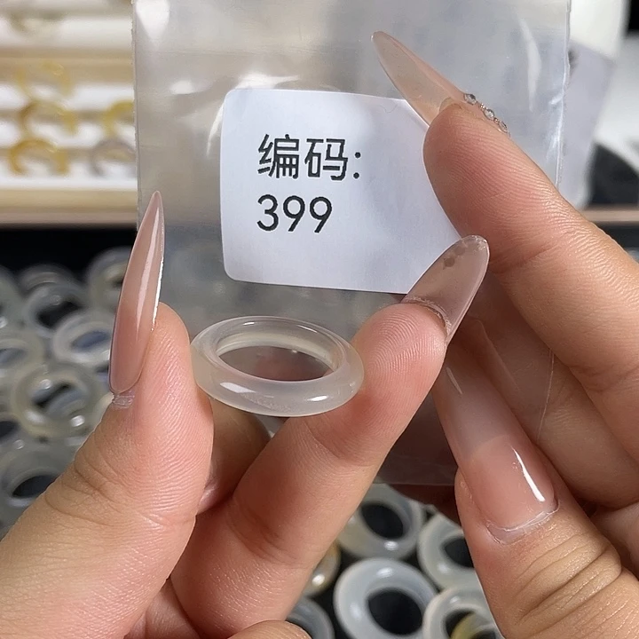 玛瑙/玉髓未镶嵌戒指399港18