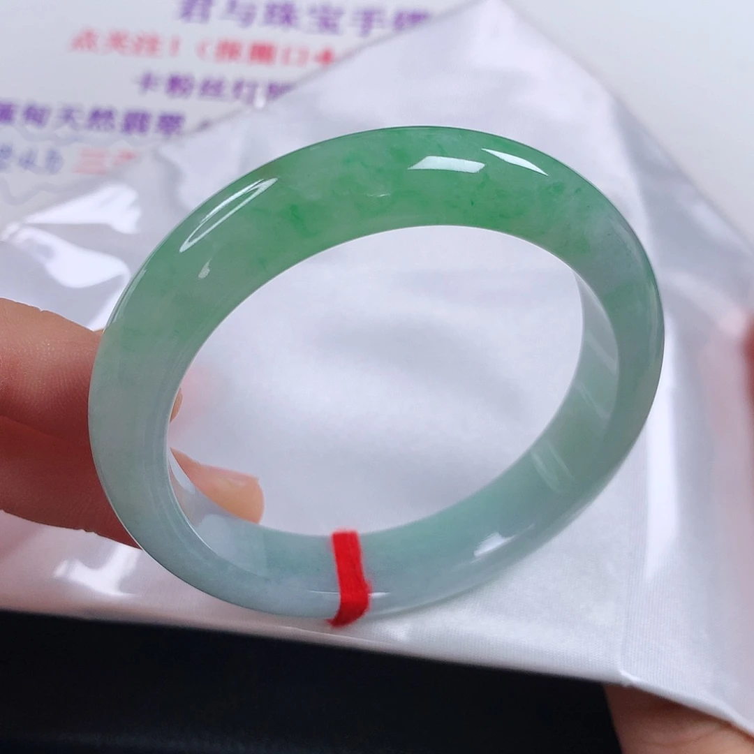 未镶嵌手镯翡翠 正圈①①⑨⭐⭐⭐⭐⭐强推