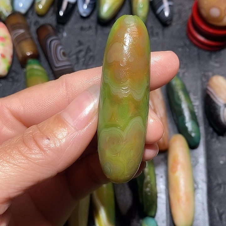 飞***海玛瑙/玉髓合金颈饰