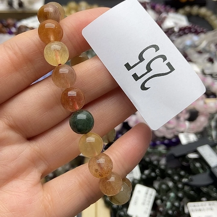 水晶手链未镶嵌手串