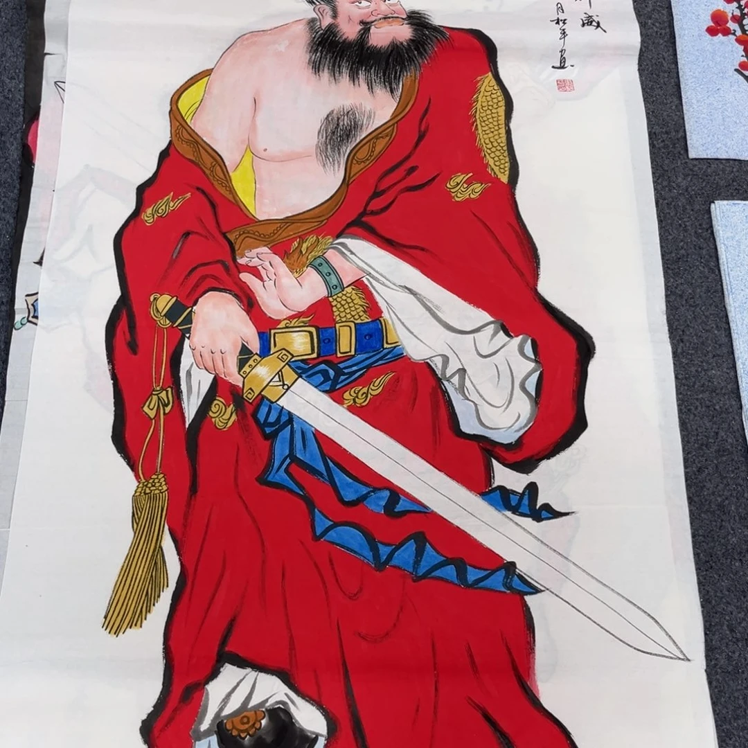 国画我是真的很喜欢