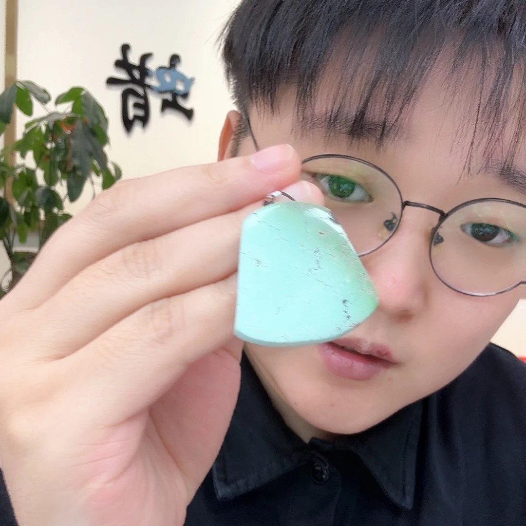 绿松石未镶嵌珠宝奇石168