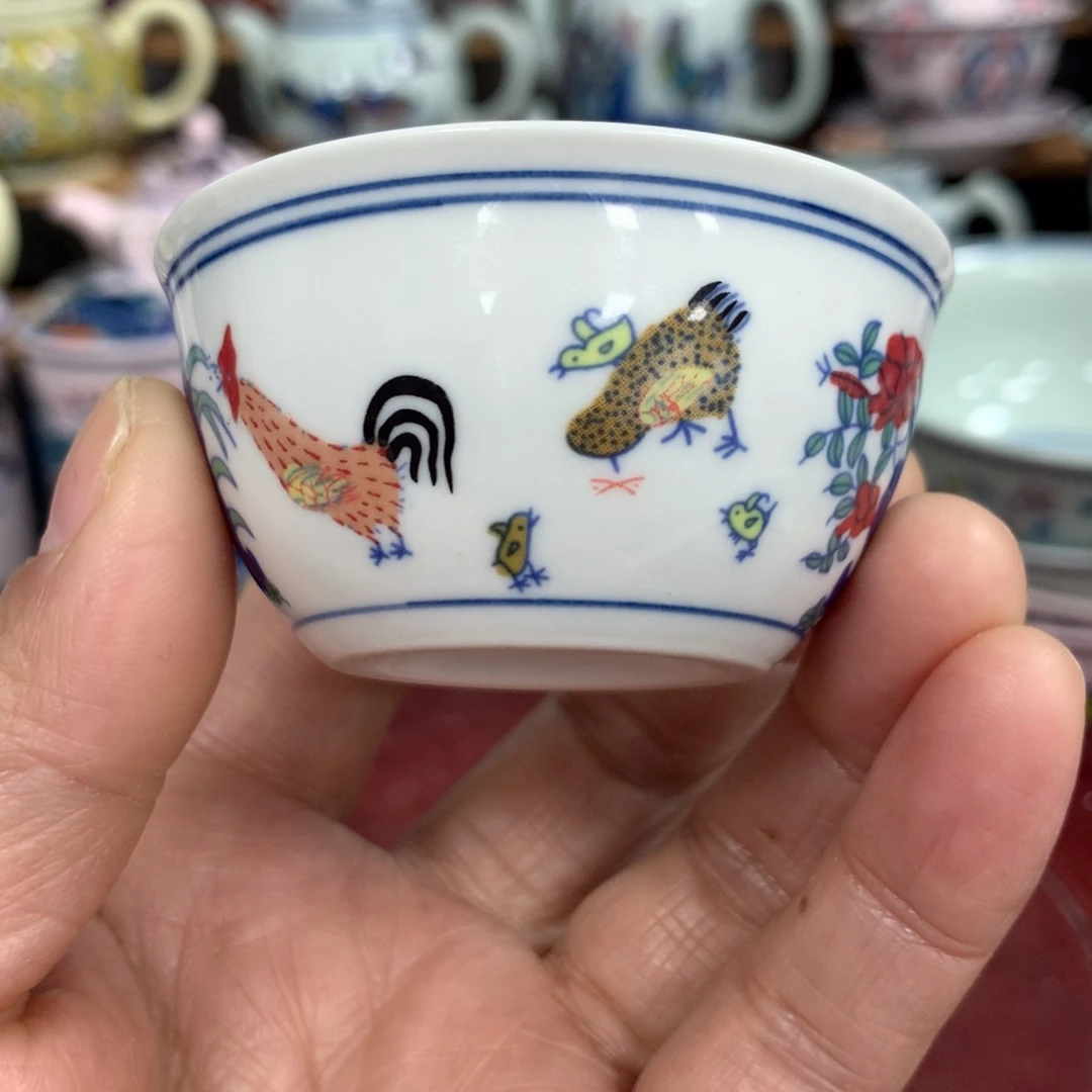 陶景德镇陶瓷 碗 盘 杯 壶 碟 各种……