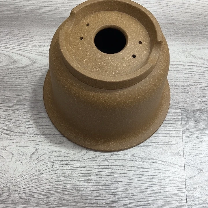 花盆紫砂仿古金钟青段带口线