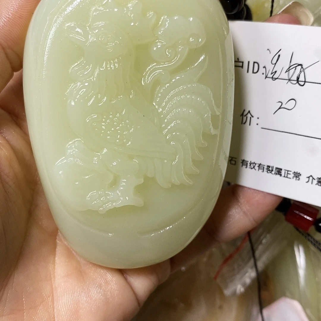 石材活****天古青石手把件