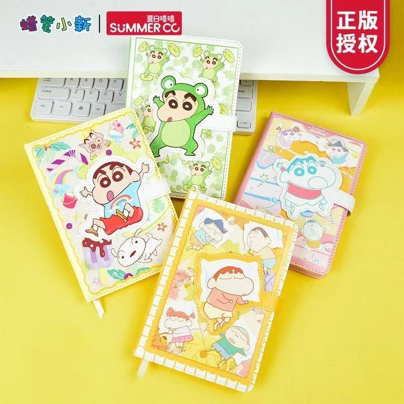 蜡笔小新磁扣彩页本