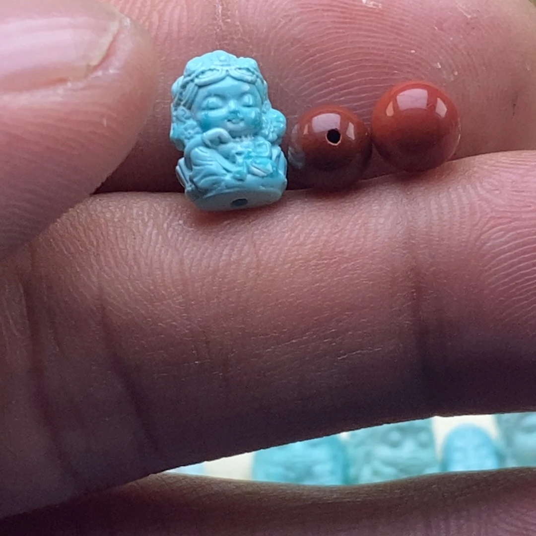 玖***～未镶嵌南红玛瑙珠宝半成品