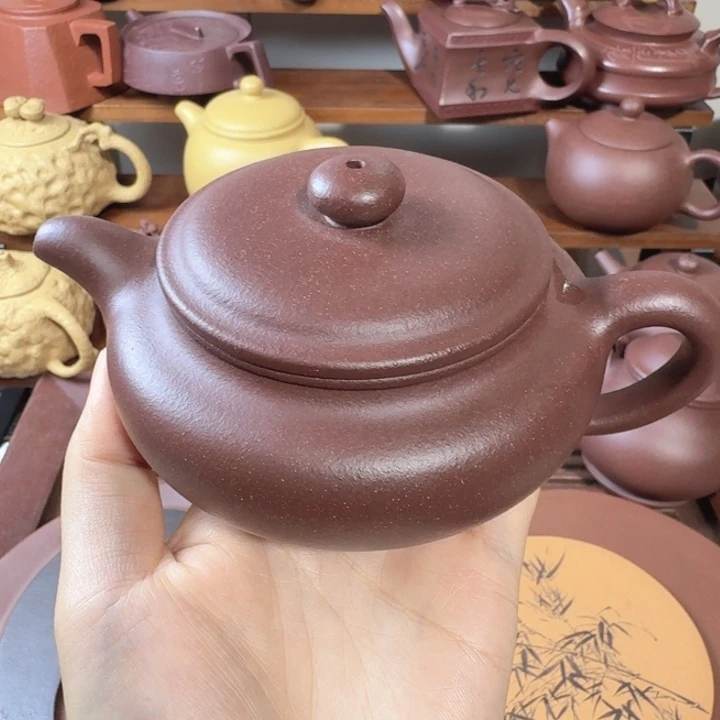 原矿紫泥仿古220cc