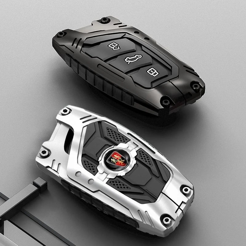 荣威i5钥匙套专用rx5男士d7科莱威i6汽车rx5plus壳rx5max包rx3扣