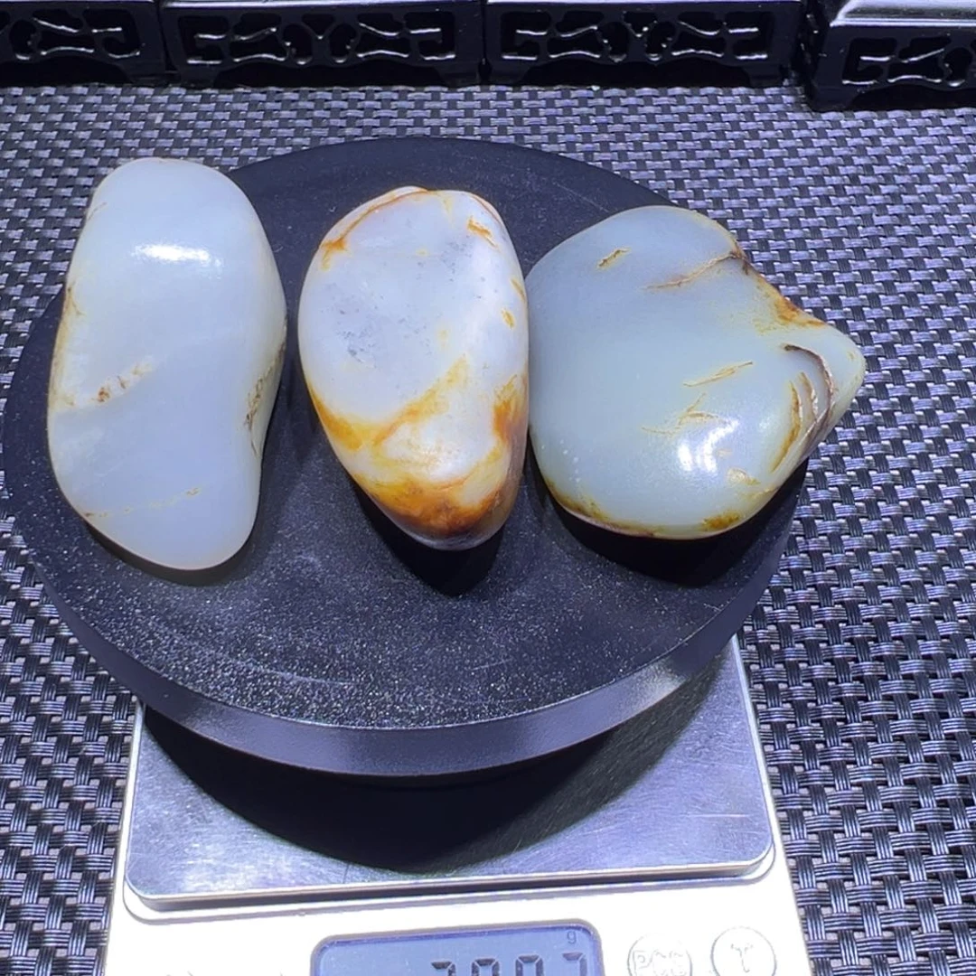 和田玉（子料）未镶嵌吊坠(不含链)290