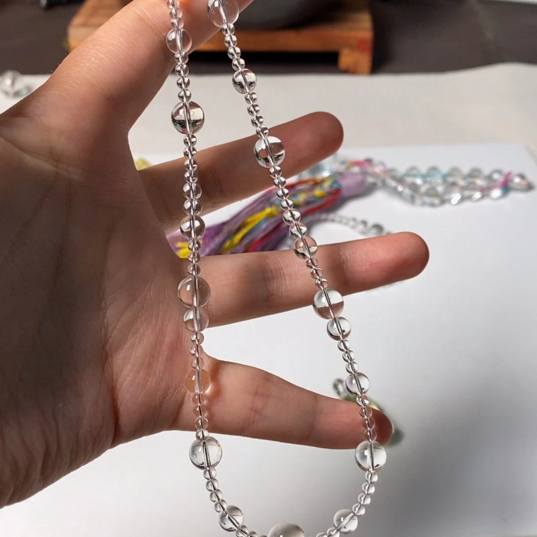 项链白水全净体 泡泡珠2