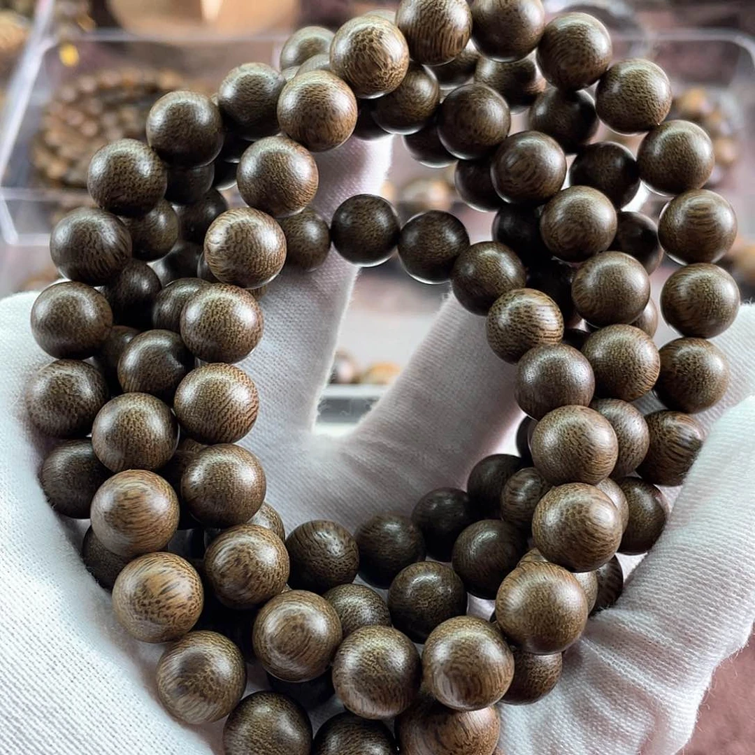 沉香手串用****2越南芽庄白棋