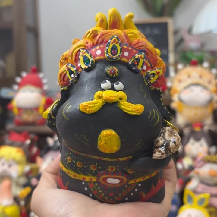 摆件陶手工陶艺摆件