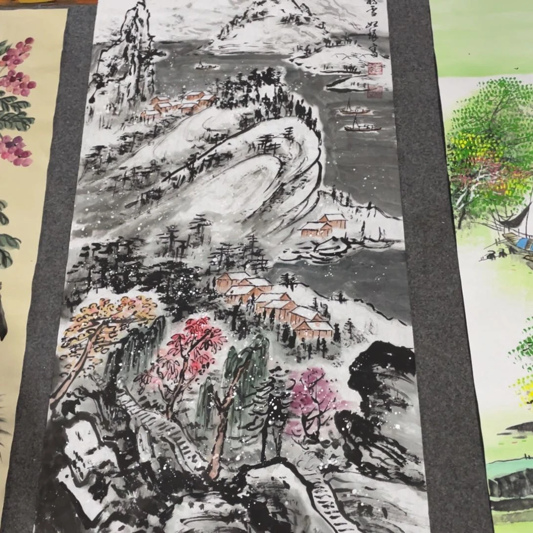 年画画作品欣赏作品欣赏