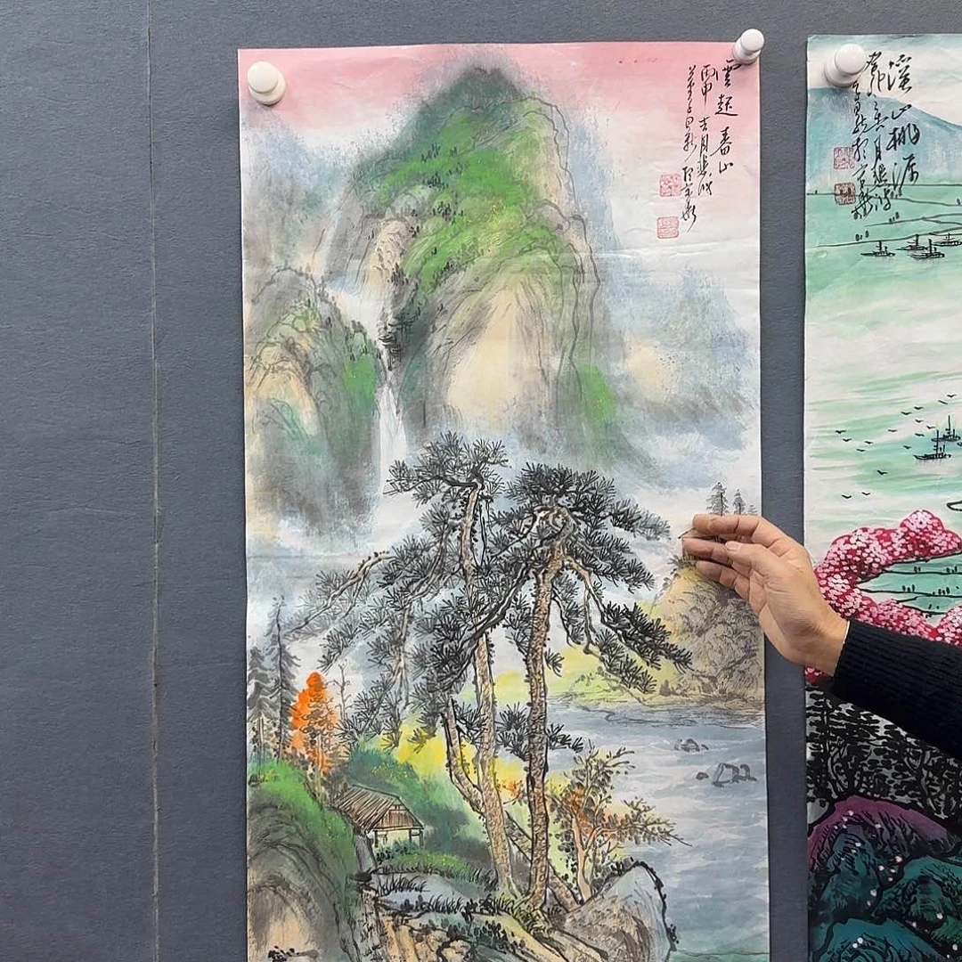 书法书法作品多次参加全国性