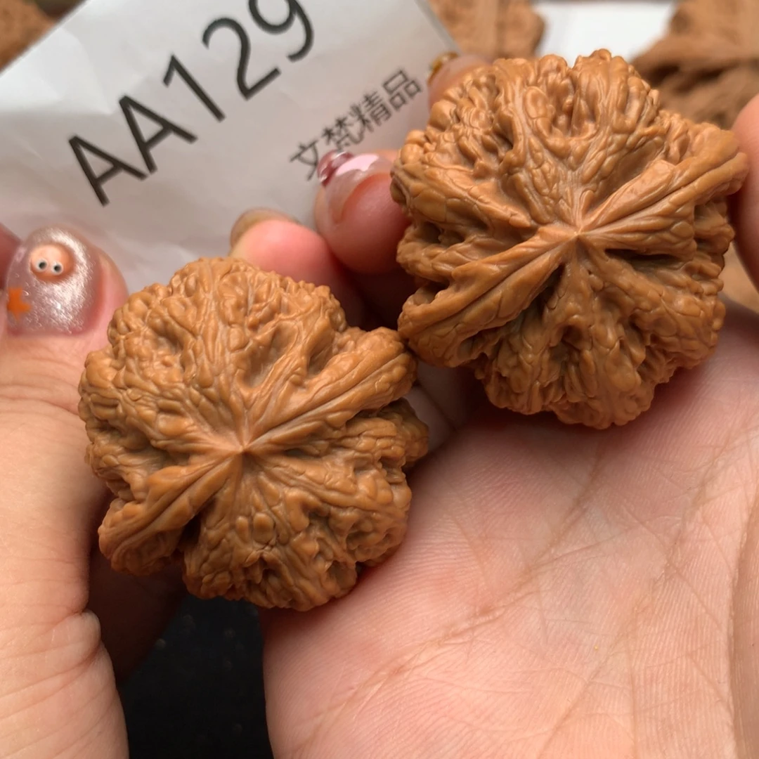 把件文玩核桃全品粗筋40