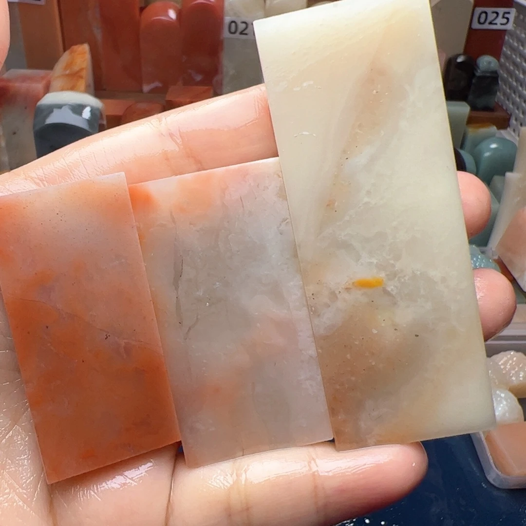 故***）印石寿山石老挝石