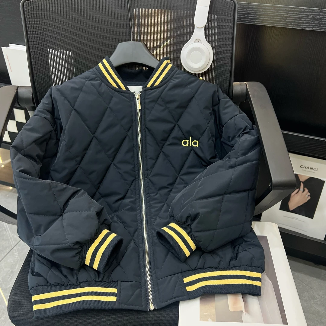 潮酷范~2025新款男童时髦潮酷洋气棒球服夹棉外套11021