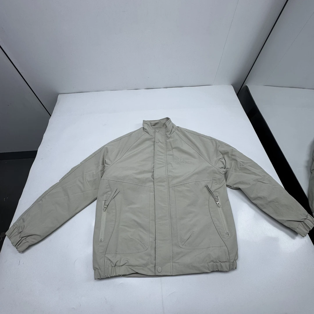 【陌选】秋冬季休闲高级感时尚百搭潮流通勤风棉服-DJK8521