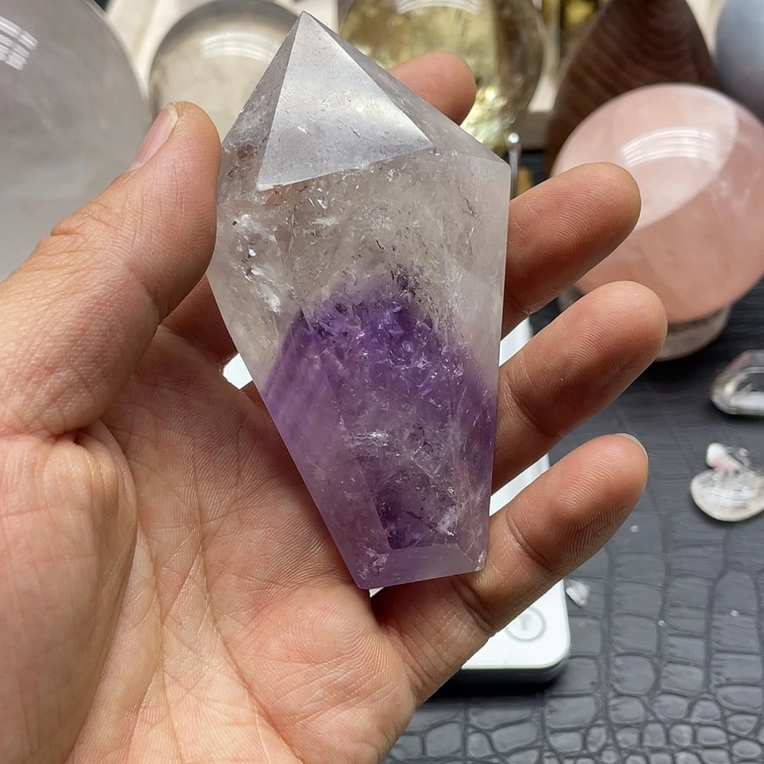 珠宝半成品未镶嵌水晶102