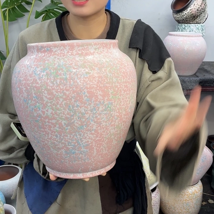 20×30-粗陶花盆有孔-买买买