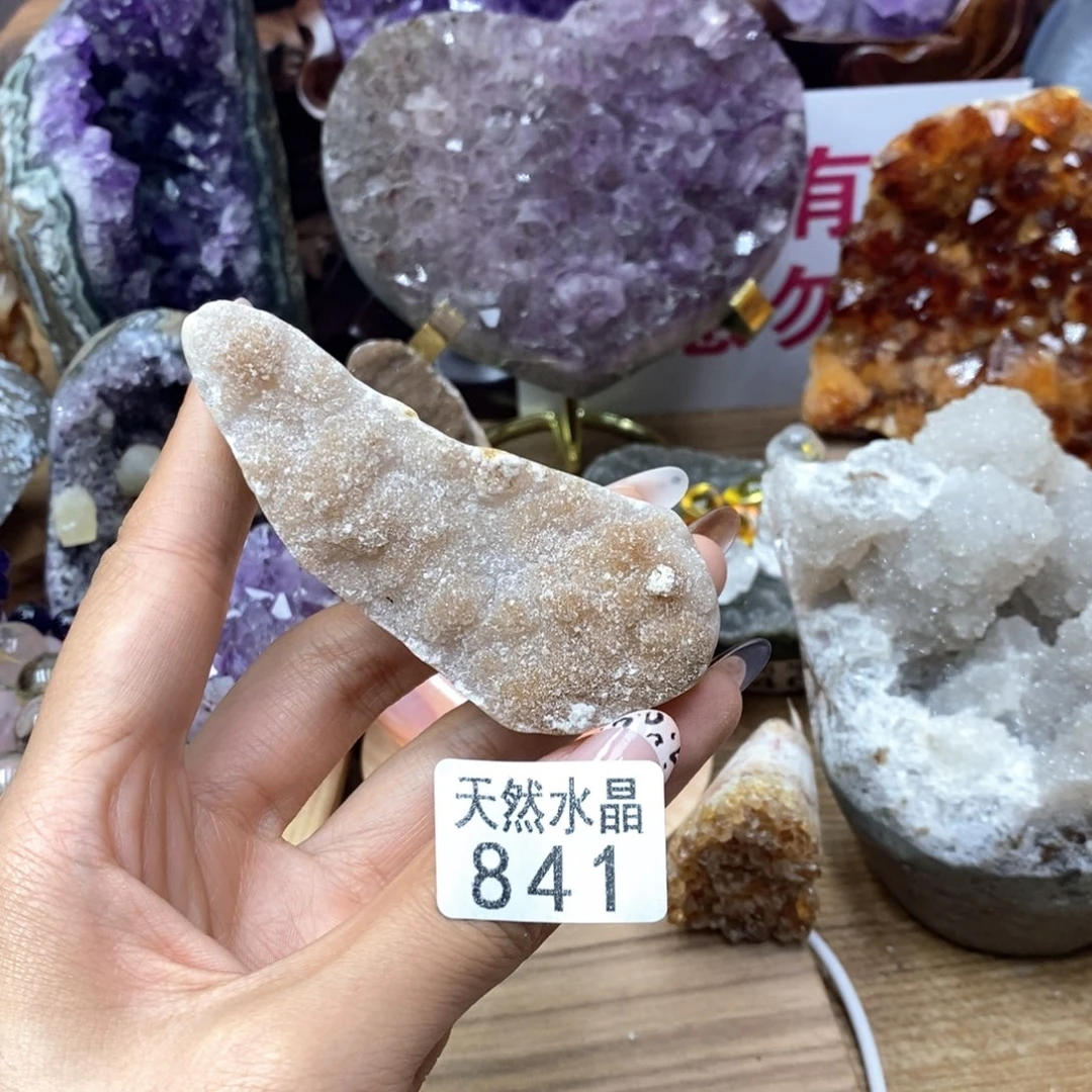 未镶嵌珠宝半成品水晶841