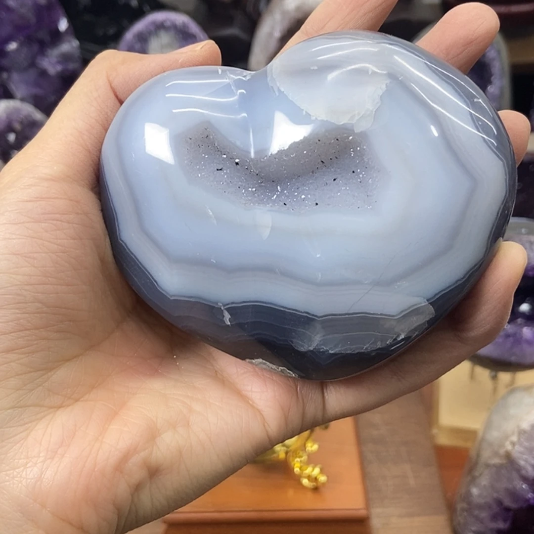 未镶嵌紫晶大型摆件（非配饰）