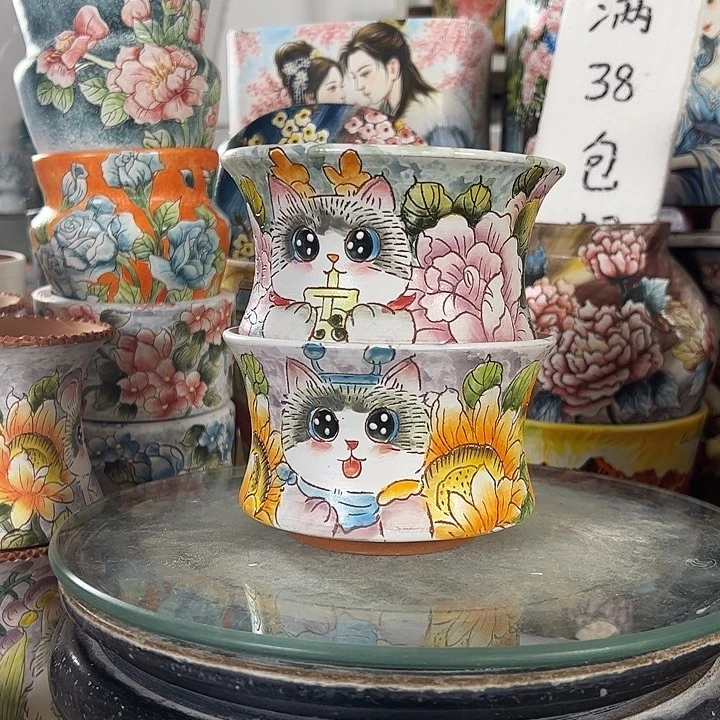 景德镇幸运花盆性价比超高