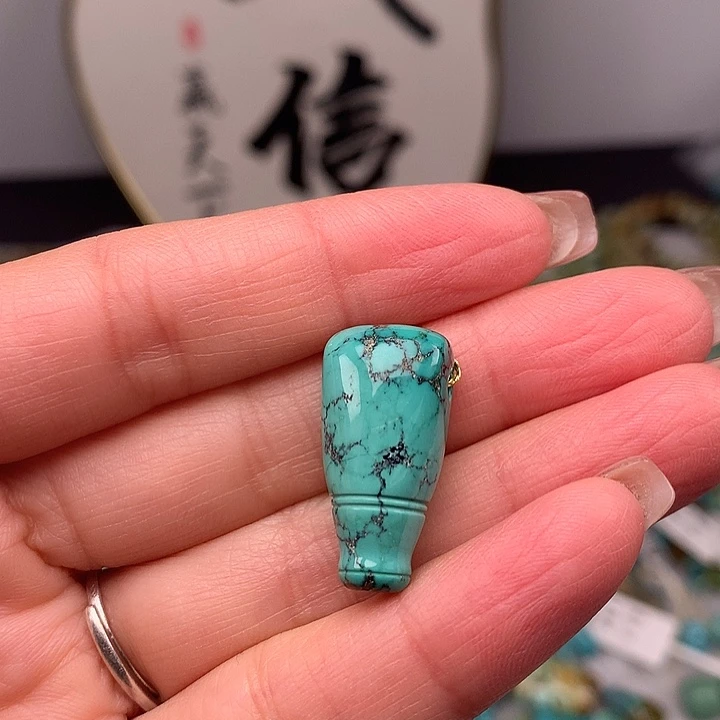 绿松石未镶嵌随行