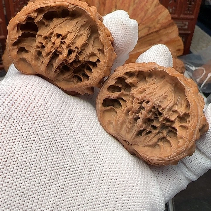 吊坠文玩核桃全品聚宝盆福利